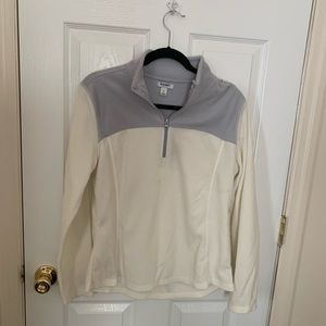 Fleece quarter zip